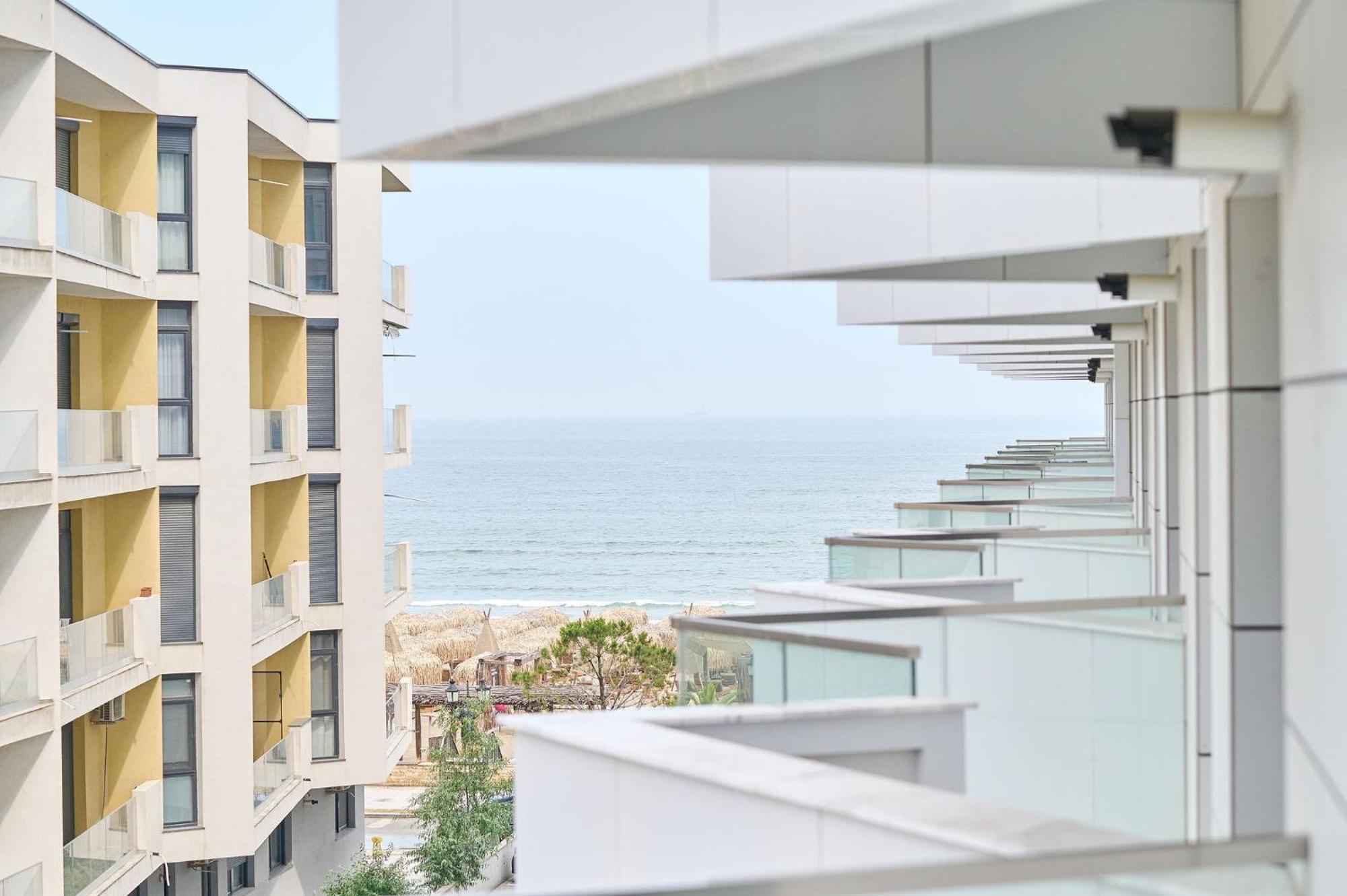 Newvision Apartment In Infinity Beach Resort - Parking มามายา ภายนอก รูปภาพ